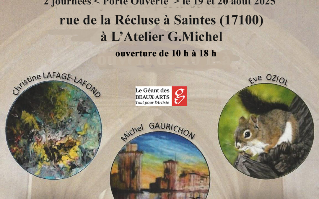 expo porte ouverte les 19 et 20 août